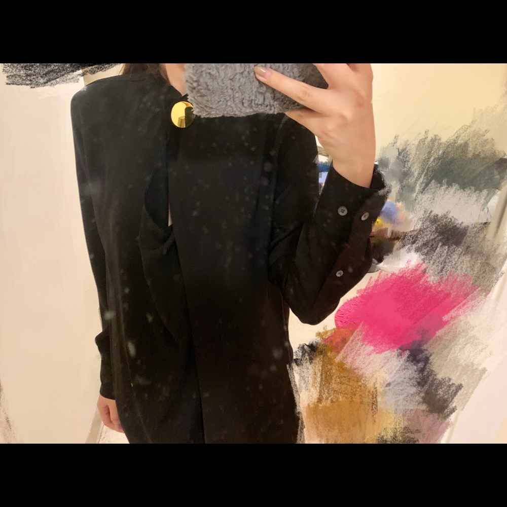 Aritzia blouse, new with tags